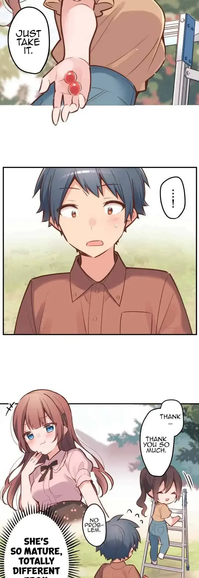 A Hidden Side To My Crush Chapter 7 page 9