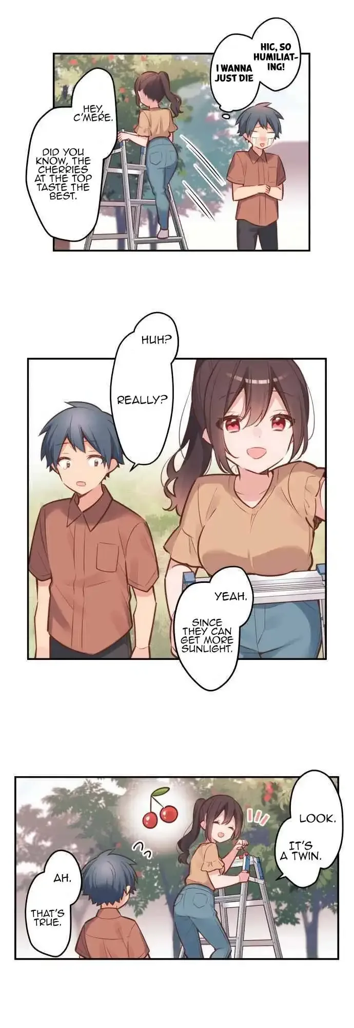 A Hidden Side To My Crush Chapter 7 page 6