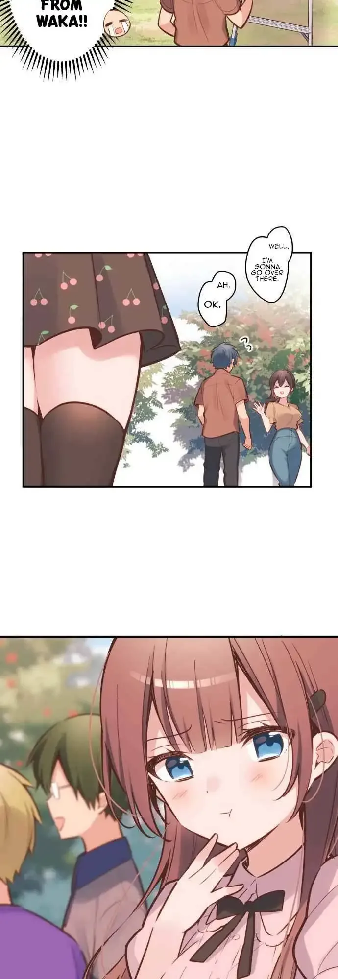 A Hidden Side To My Crush Chapter 7 page 10