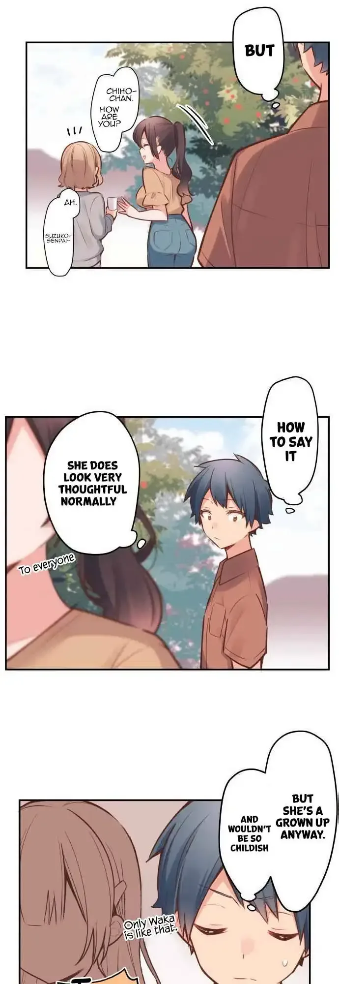A Hidden Side To My Crush Chapter 7 page 12
