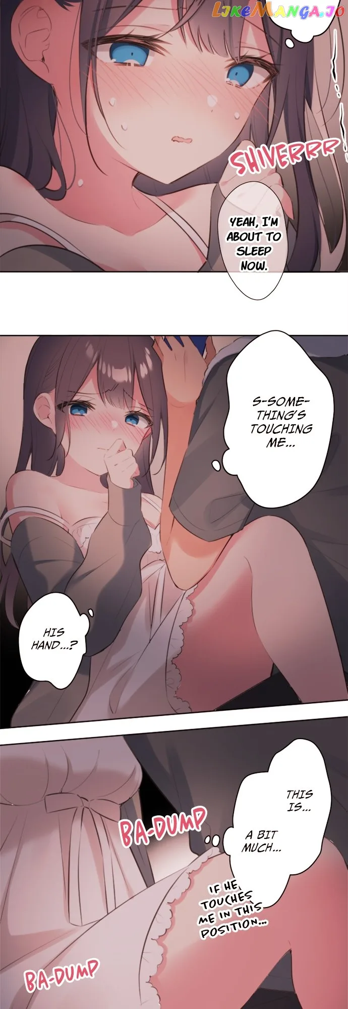 A Hidden Side To My Crush Chapter 70 page 14