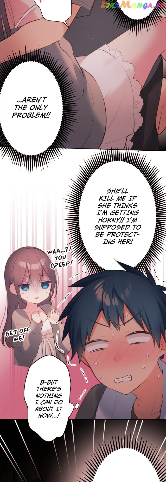 A Hidden Side To My Crush Chapter 70 page 8
