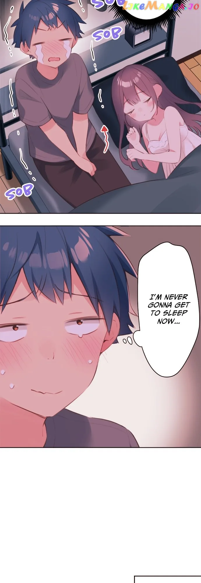 A Hidden Side To My Crush Chapter 72 page 17
