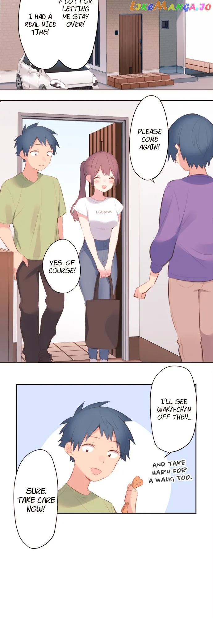 A Hidden Side To My Crush Chapter 73 page 14