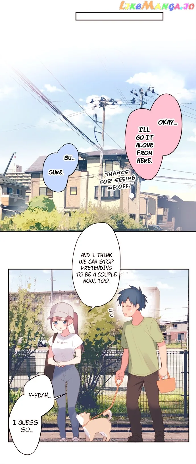 A Hidden Side To My Crush Chapter 73 page 17