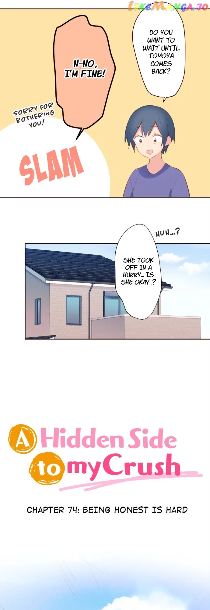 A Hidden Side To My Crush Chapter 74 page 2