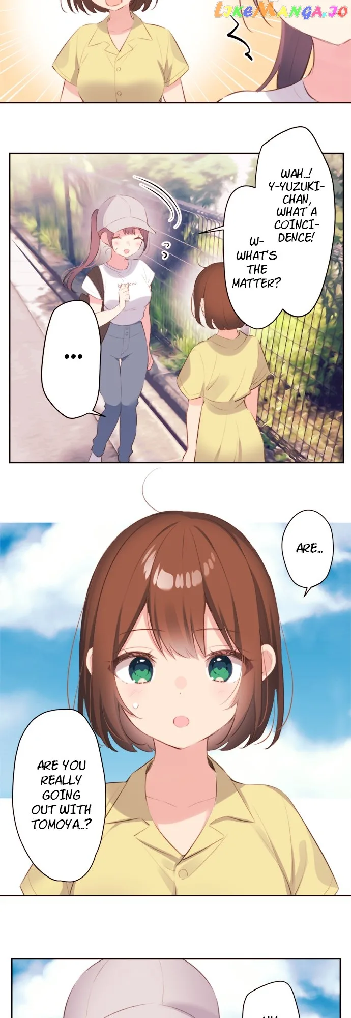 A Hidden Side To My Crush Chapter 74 page 4