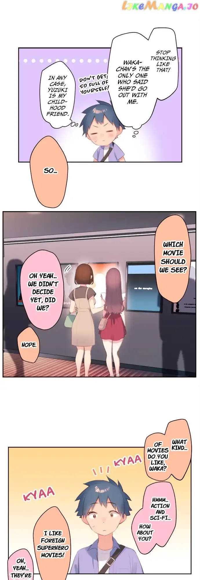 A Hidden Side To My Crush Chapter 76 page 10