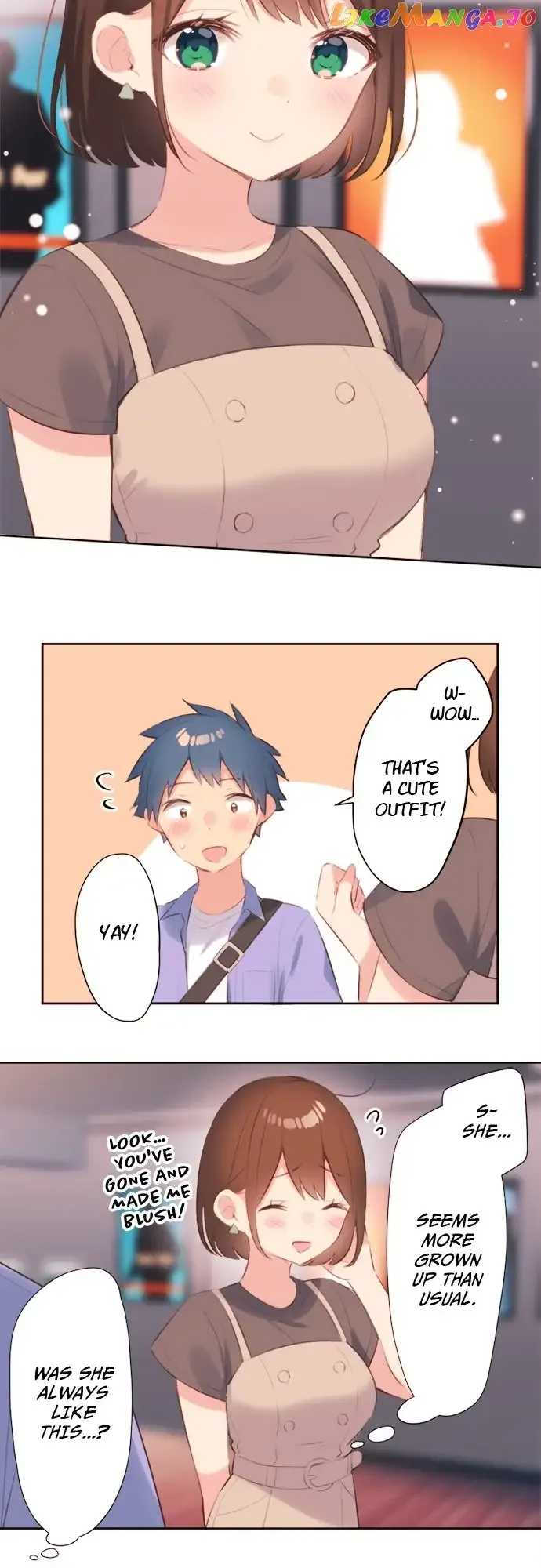 A Hidden Side To My Crush Chapter 76 page 8