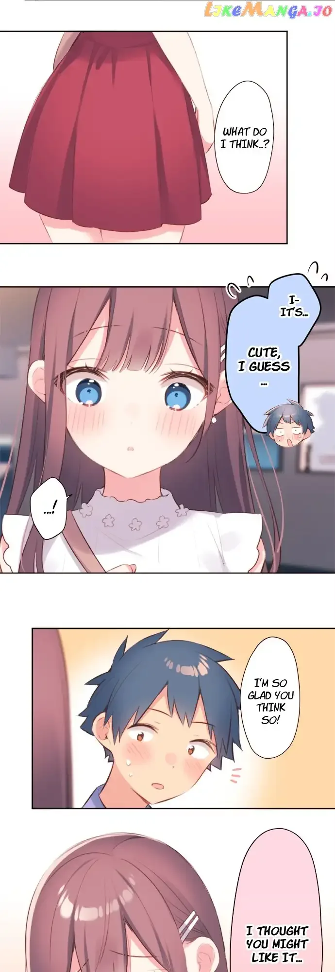 A Hidden Side To My Crush Chapter 76 page 6