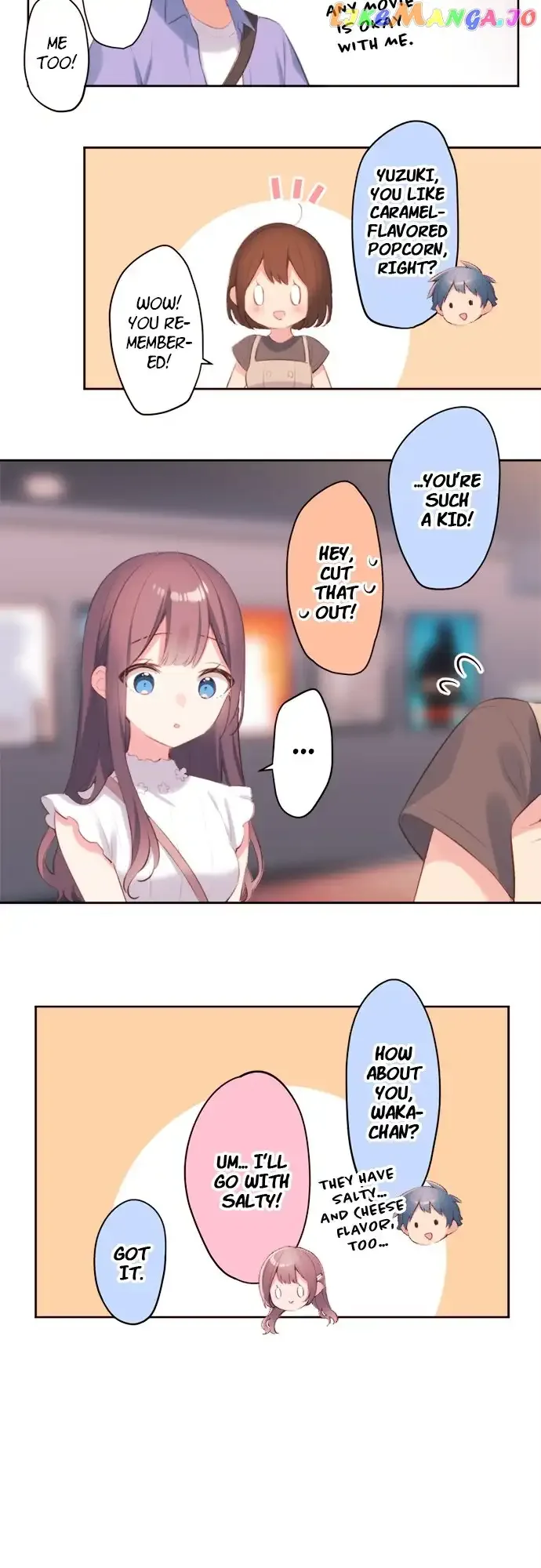 A Hidden Side To My Crush Chapter 76 page 12
