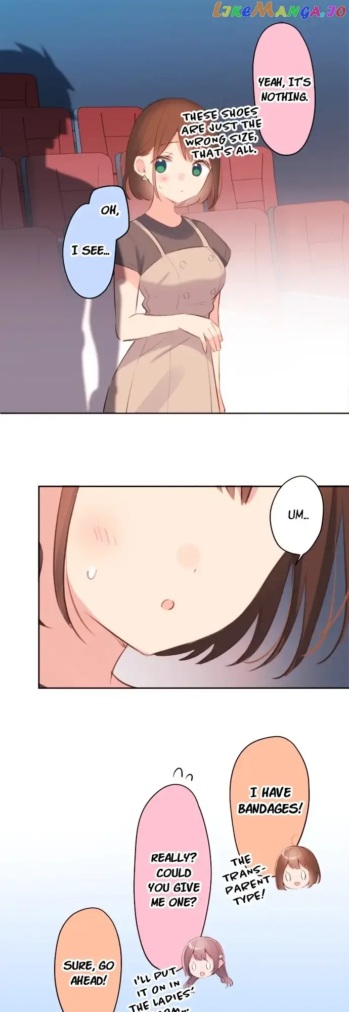 A Hidden Side To My Crush Chapter 76 page 28