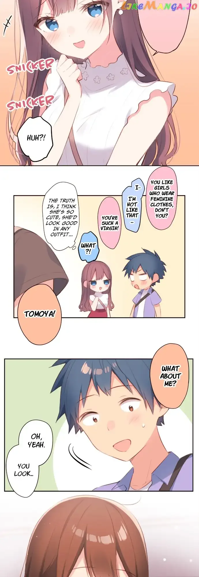 A Hidden Side To My Crush Chapter 76 page 7
