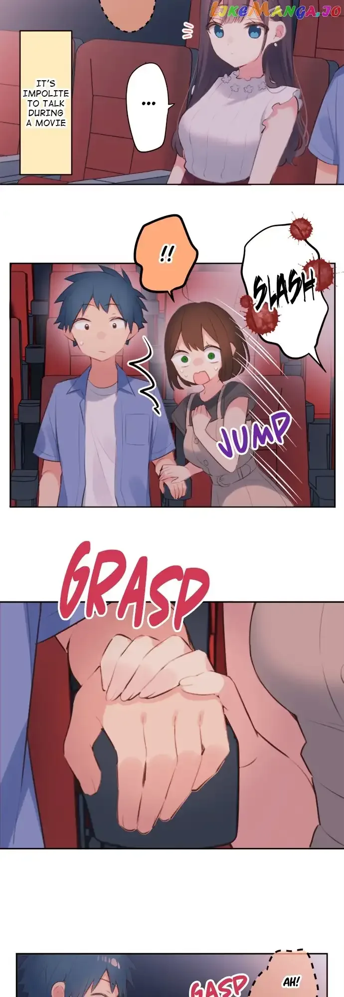 A Hidden Side To My Crush Chapter 76 page 17