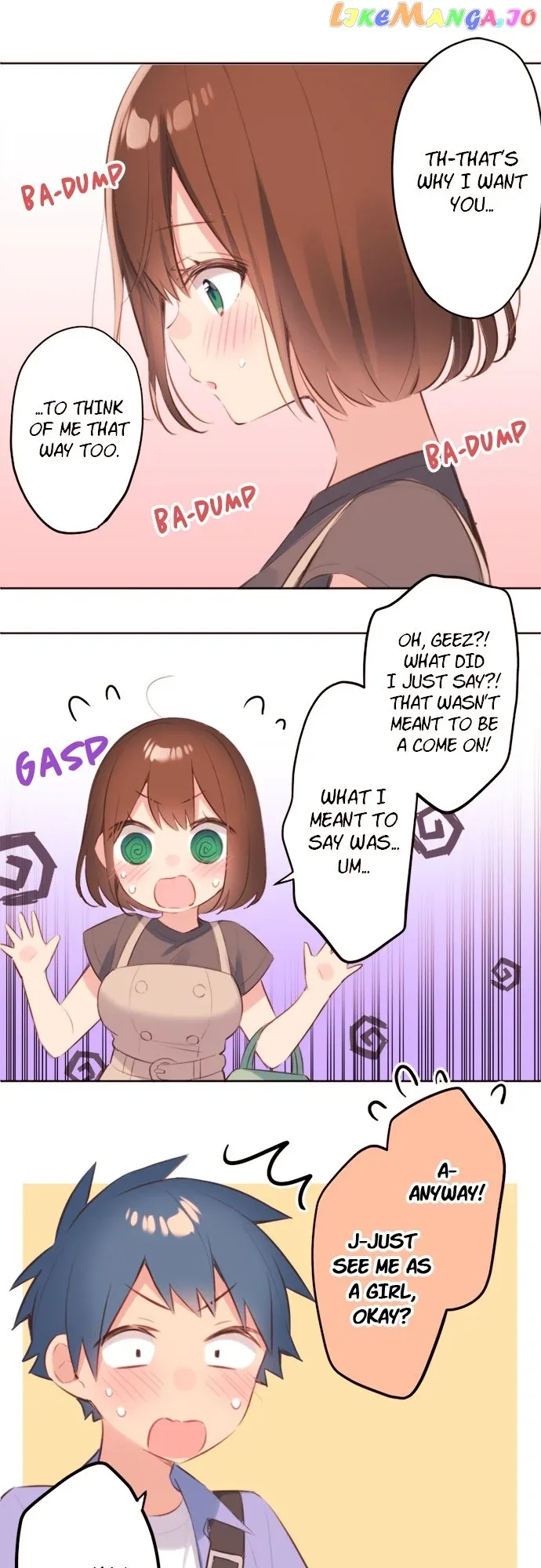 A Hidden Side To My Crush Chapter 77 page 10