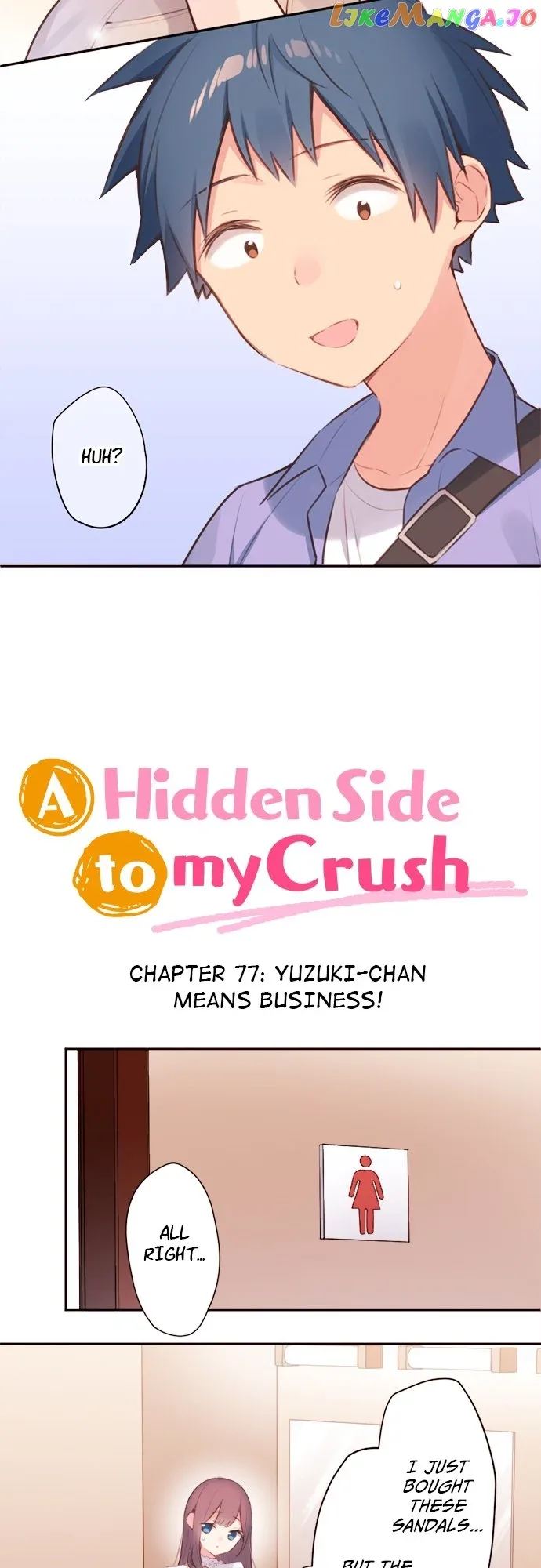 A Hidden Side To My Crush Chapter 77 page 2