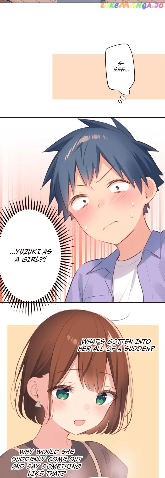 A Hidden Side To My Crush Chapter 77 page 14