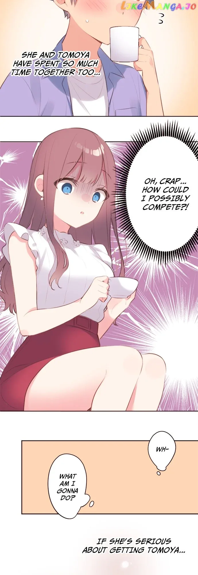 A Hidden Side To My Crush Chapter 77 page 21