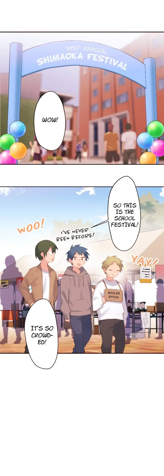 A Hidden Side To My Crush Chapter 78 page 1