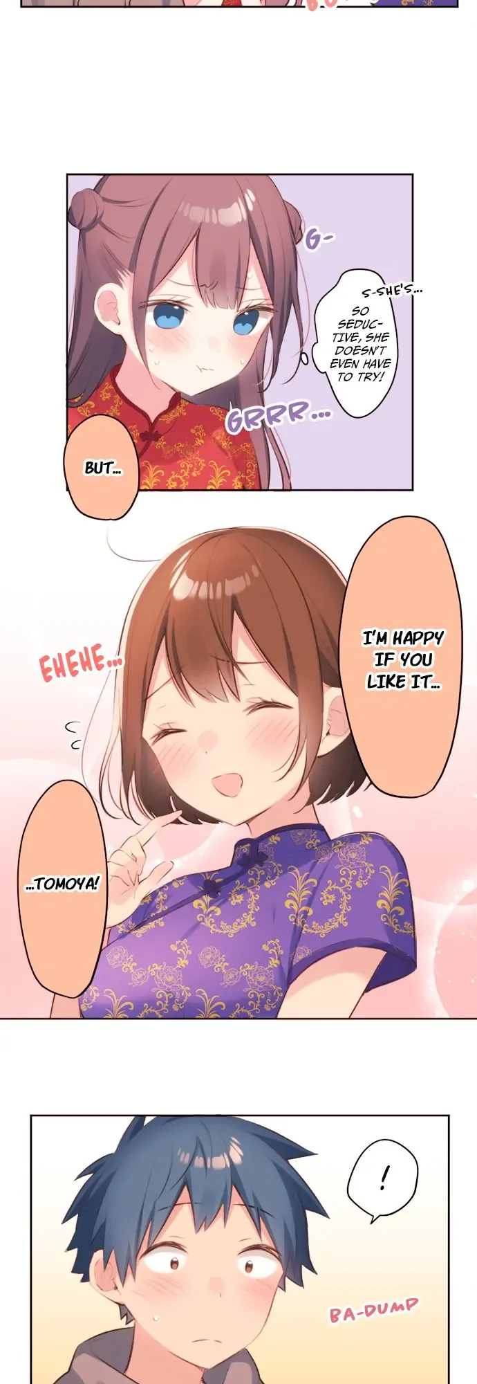 A Hidden Side To My Crush Chapter 78 page 19