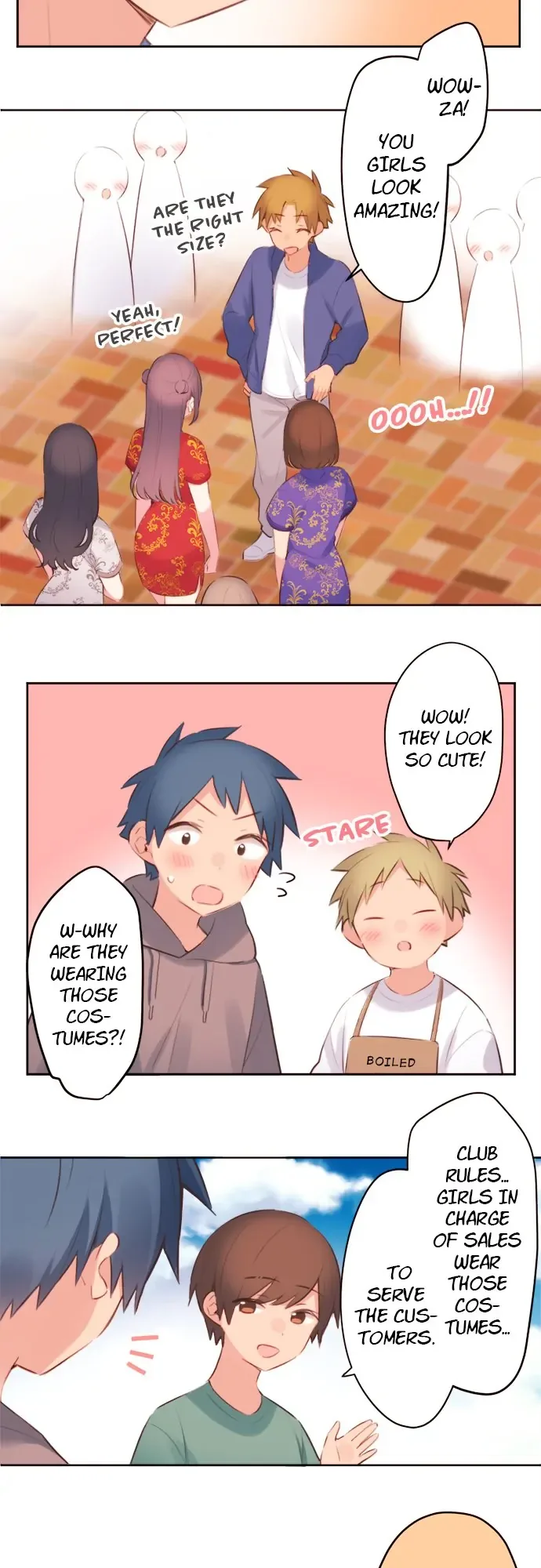 A Hidden Side To My Crush Chapter 78 page 6