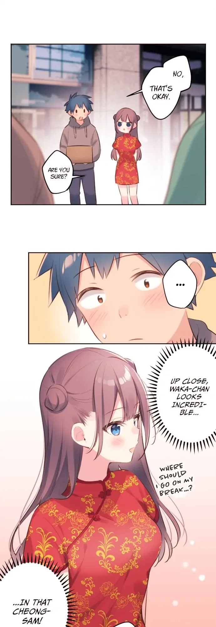 A Hidden Side To My Crush Chapter 78 page 10