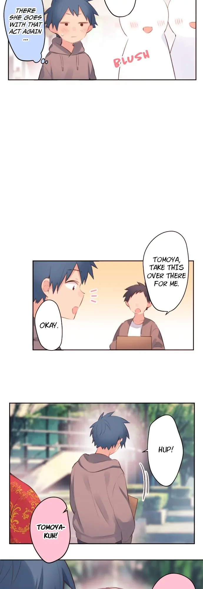 A Hidden Side To My Crush Chapter 78 page 8