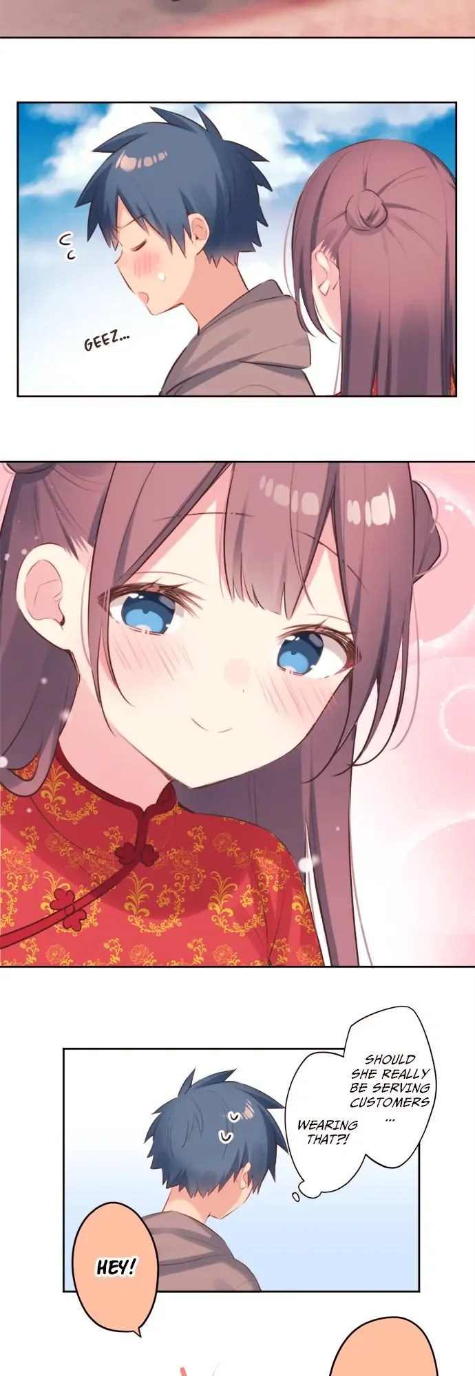A Hidden Side To My Crush Chapter 78 page 15