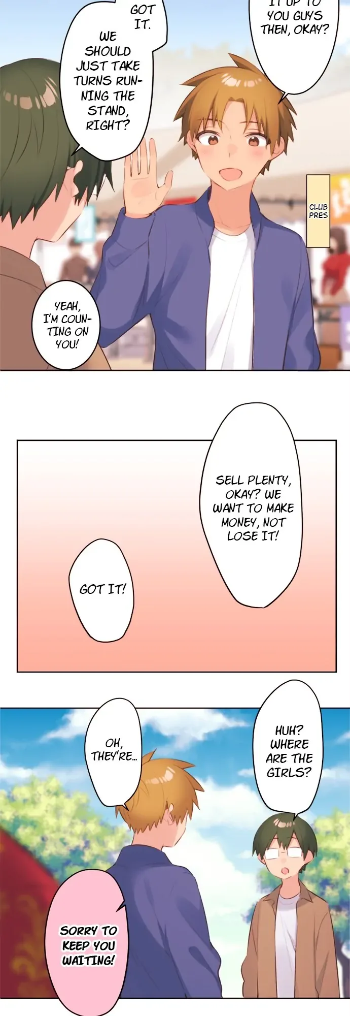 A Hidden Side To My Crush Chapter 78 page 4