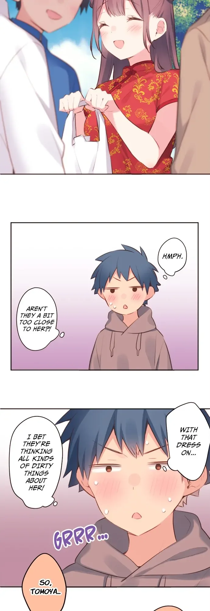 A Hidden Side To My Crush Chapter 78 page 24
