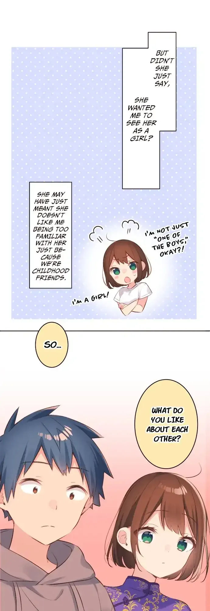 A Hidden Side To My Crush Chapter 79 page 9