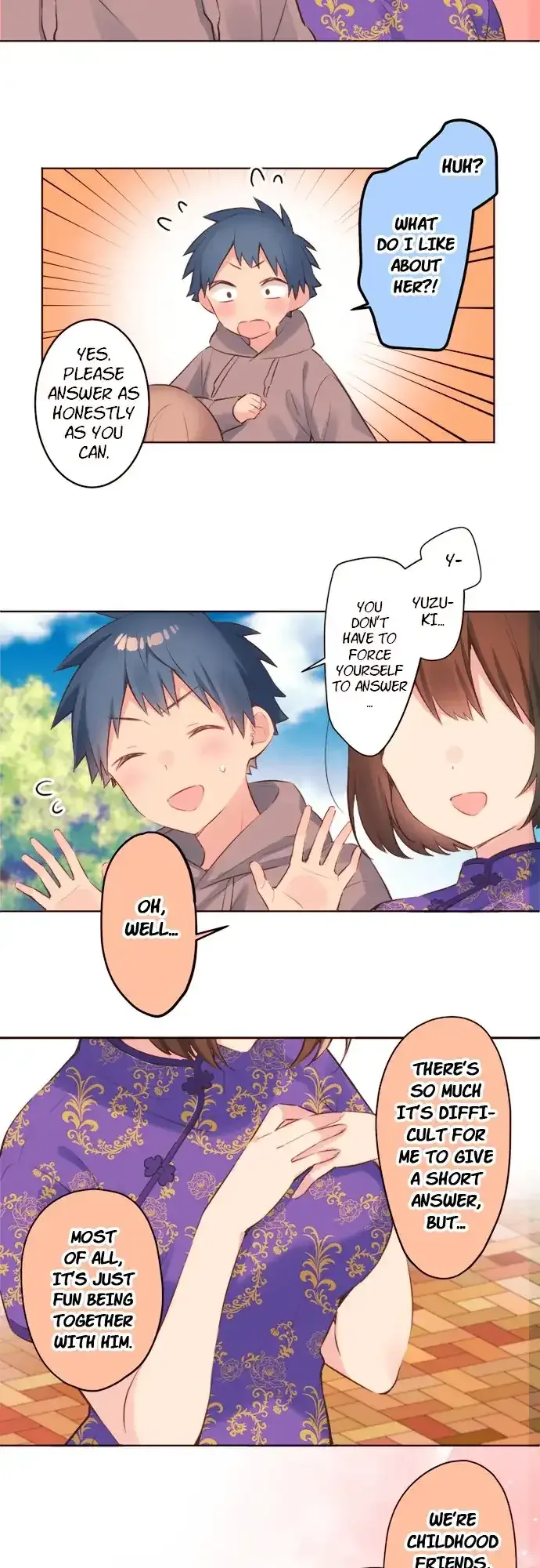 A Hidden Side To My Crush Chapter 79 page 10
