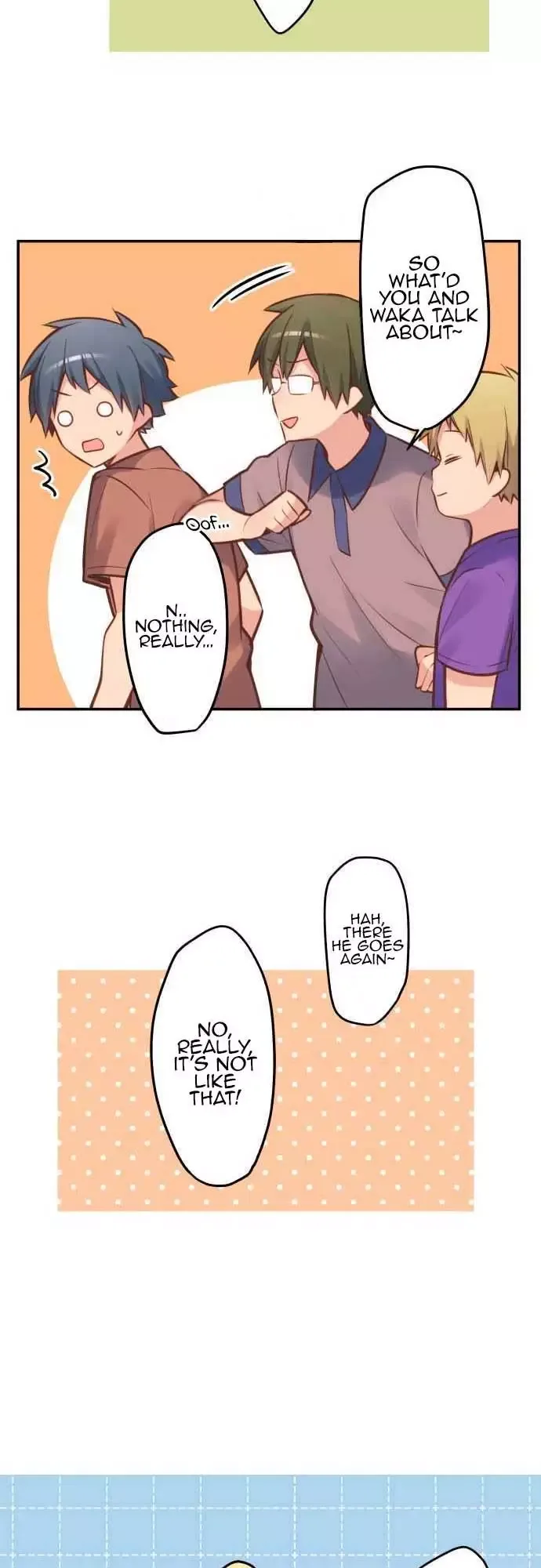 A Hidden Side To My Crush Chapter 8 page 20
