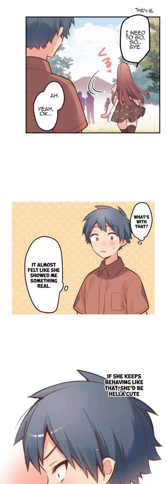 A Hidden Side To My Crush Chapter 8 page 18