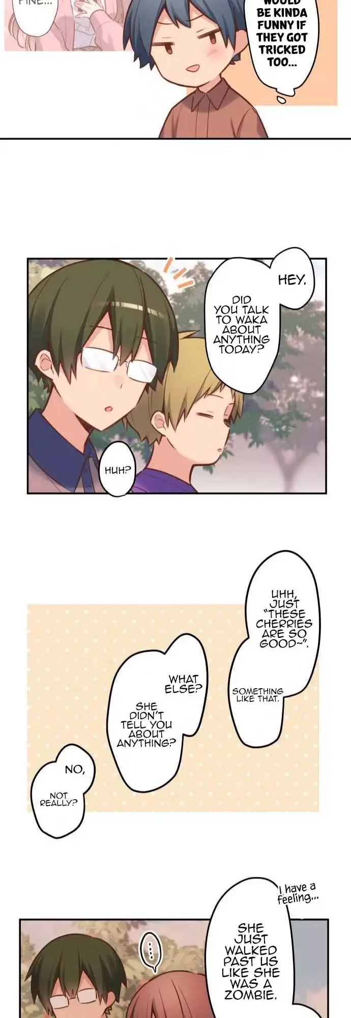 A Hidden Side To My Crush Chapter 8 page 22