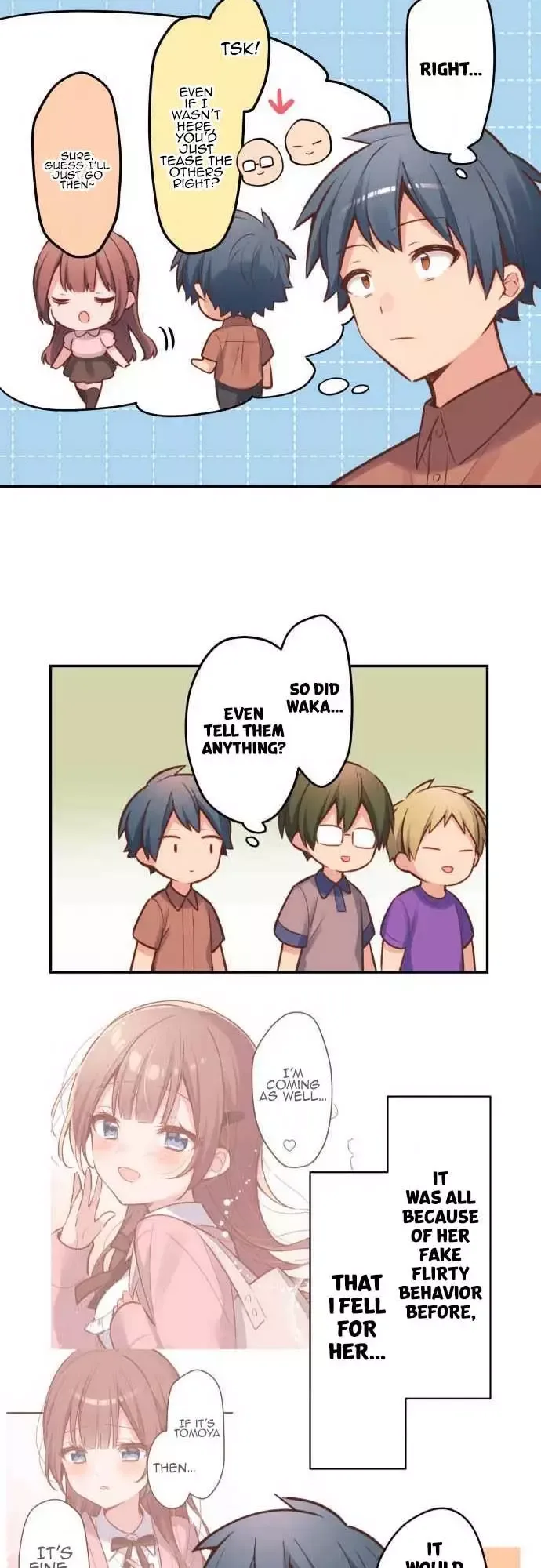 A Hidden Side To My Crush Chapter 8 page 21