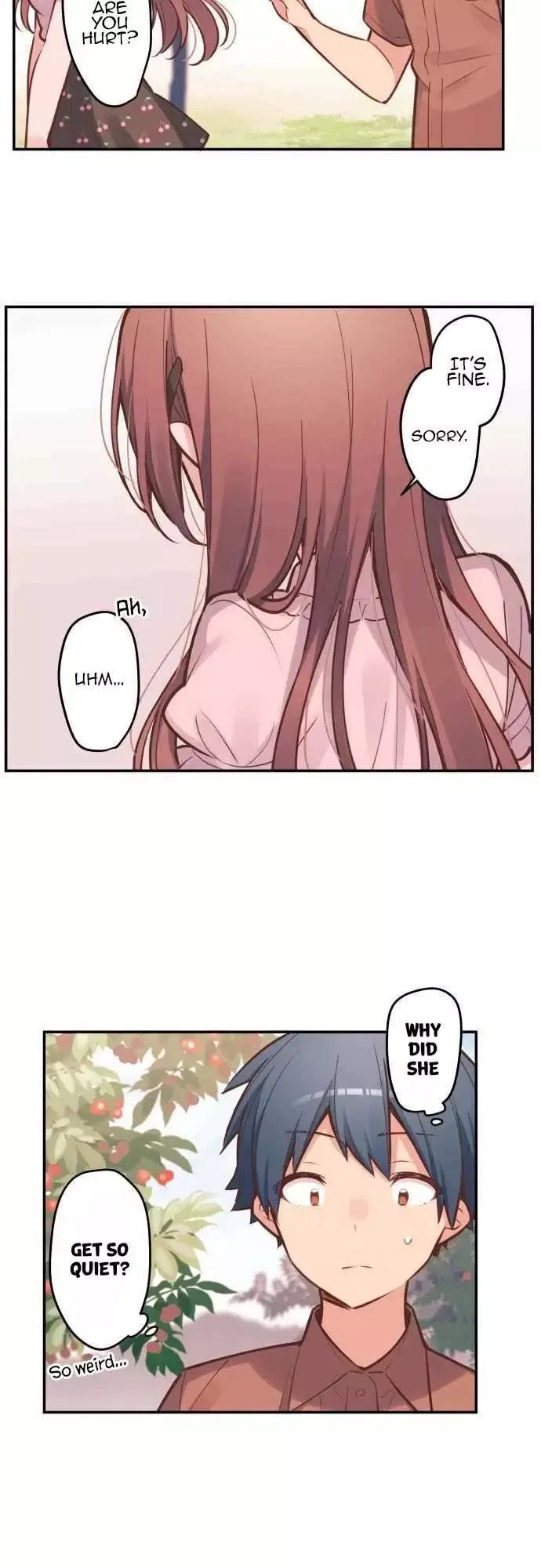 A Hidden Side To My Crush Chapter 8 page 8