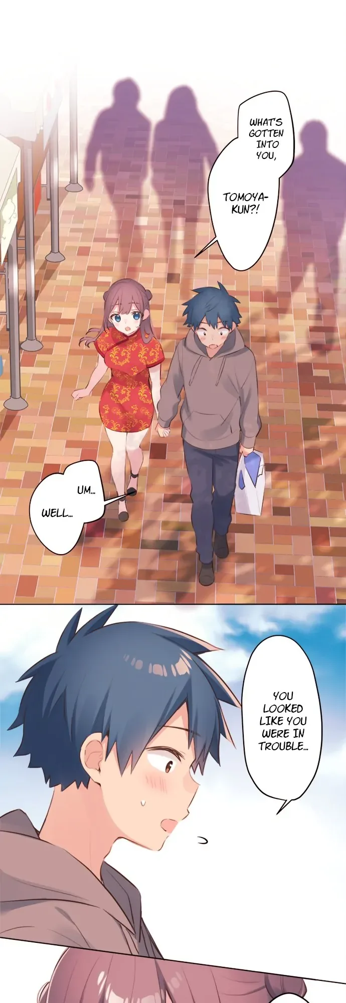 A Hidden Side To My Crush Chapter 80 page 21