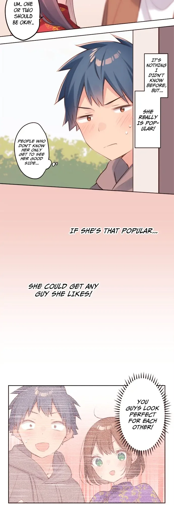 A Hidden Side To My Crush Chapter 80 page 12