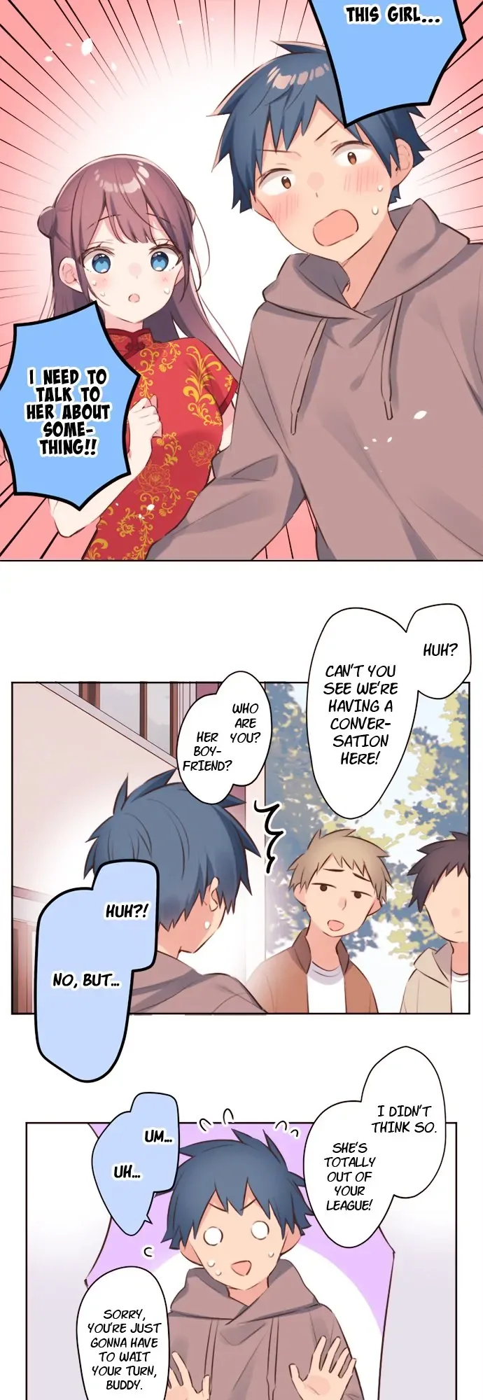 A Hidden Side To My Crush Chapter 80 page 17