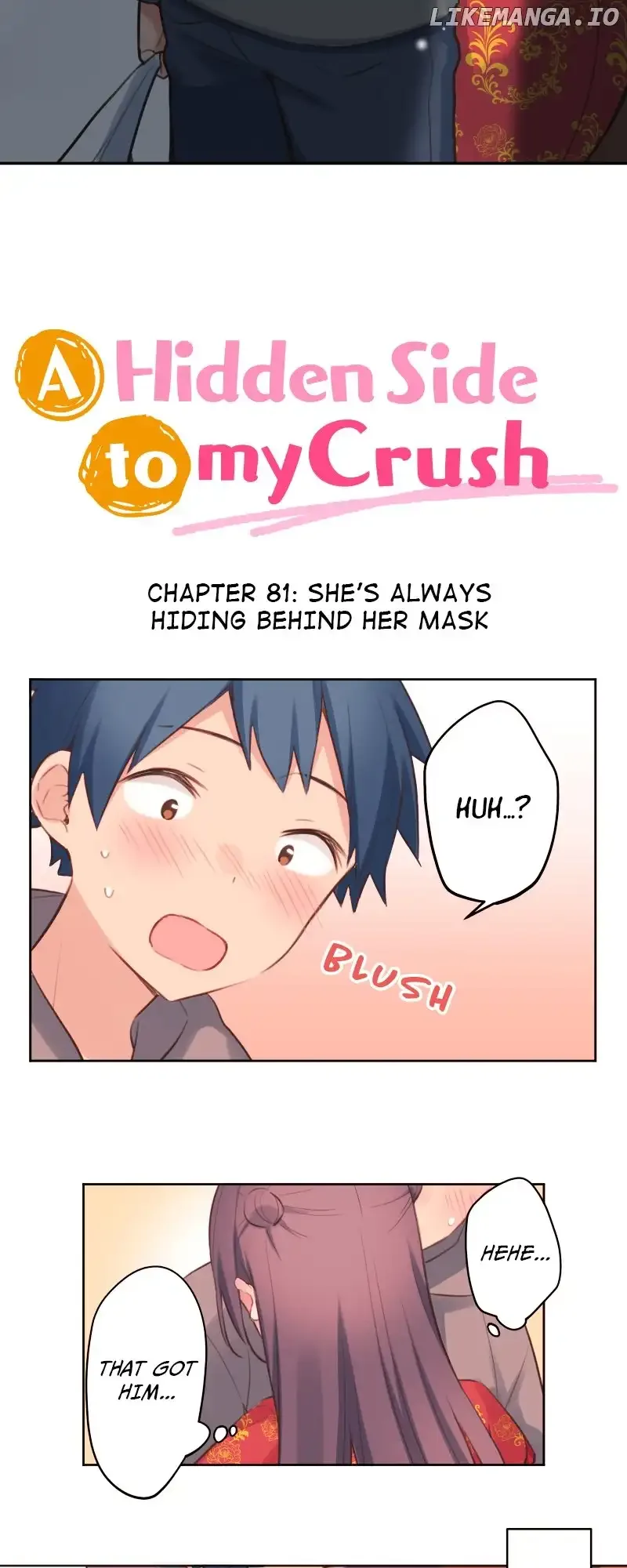 A Hidden Side To My Crush Chapter 81 page 3