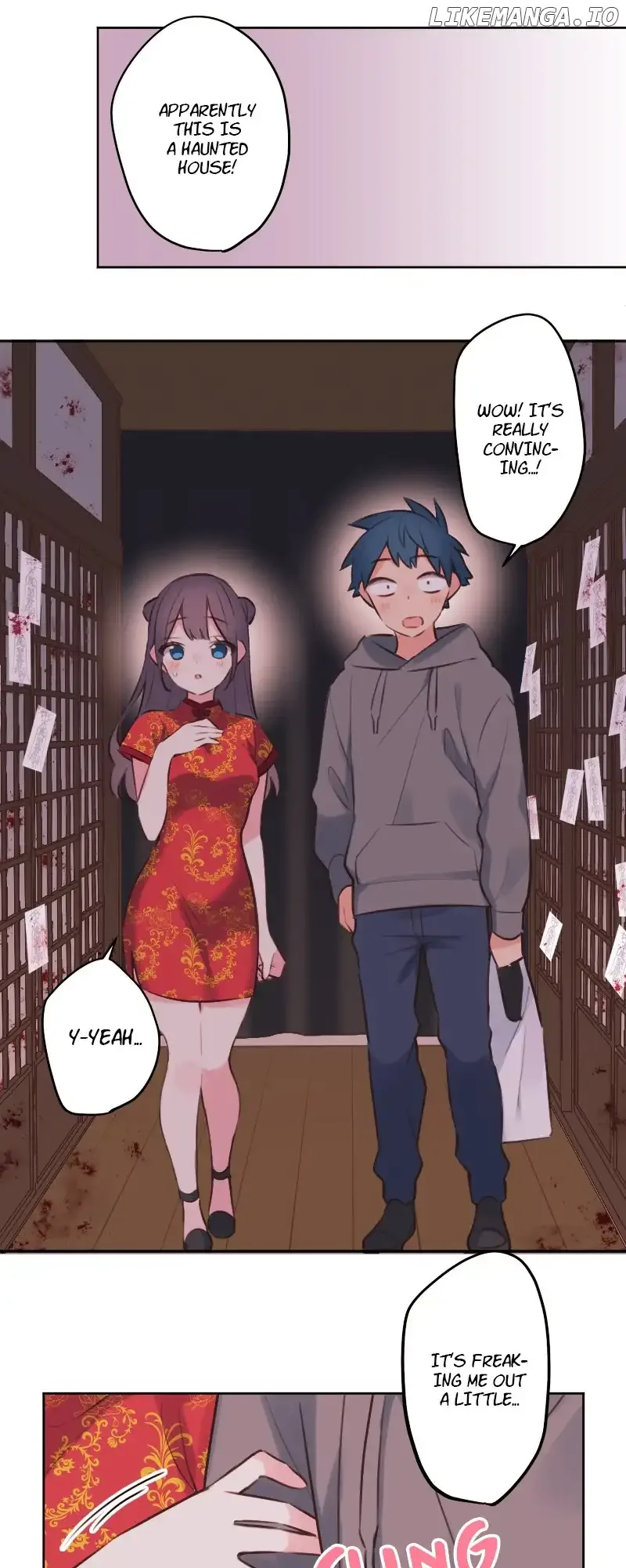 A Hidden Side To My Crush Chapter 81 page 16