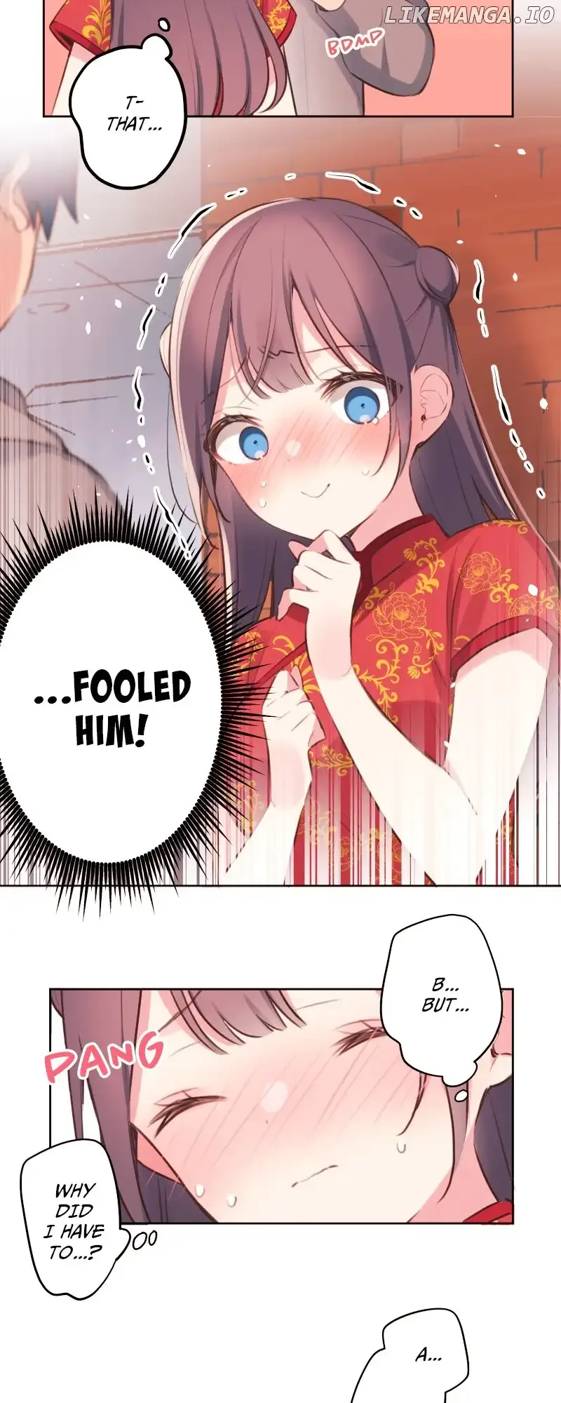 A Hidden Side To My Crush Chapter 81 page 11