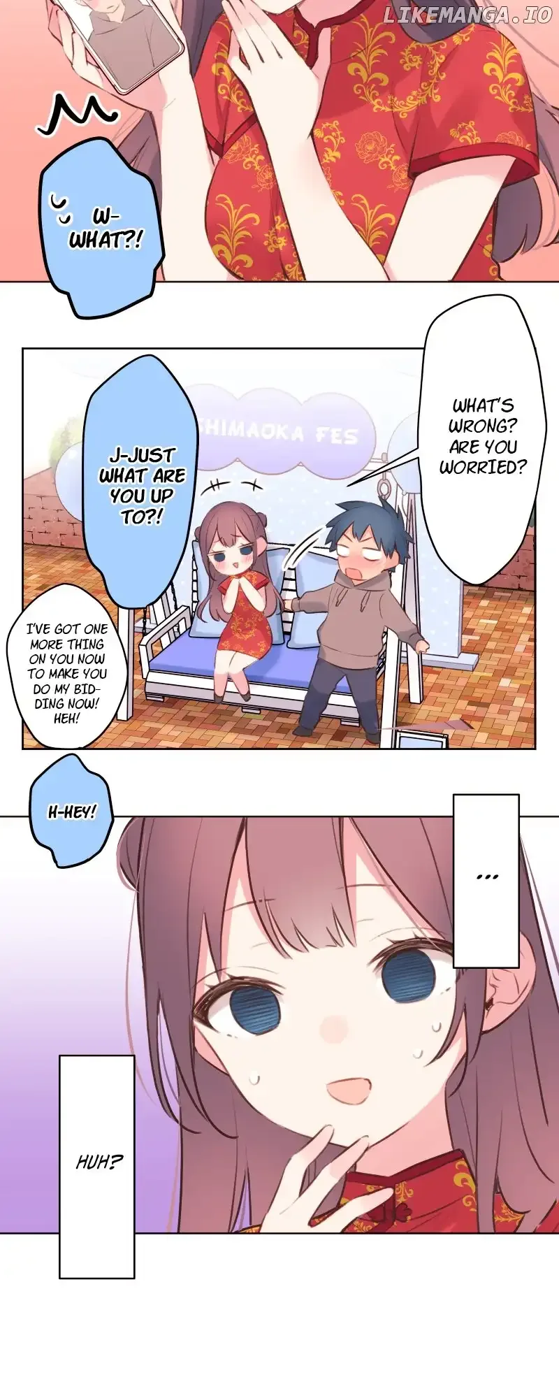 A Hidden Side To My Crush Chapter 81 page 15