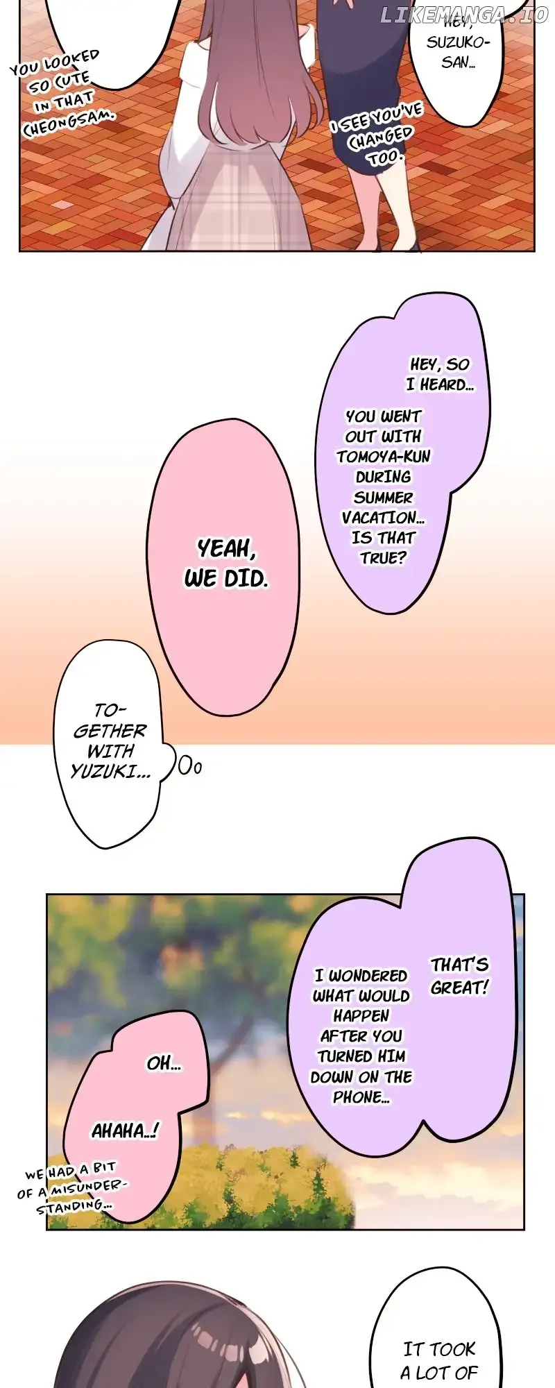 A Hidden Side To My Crush Chapter 81 page 25