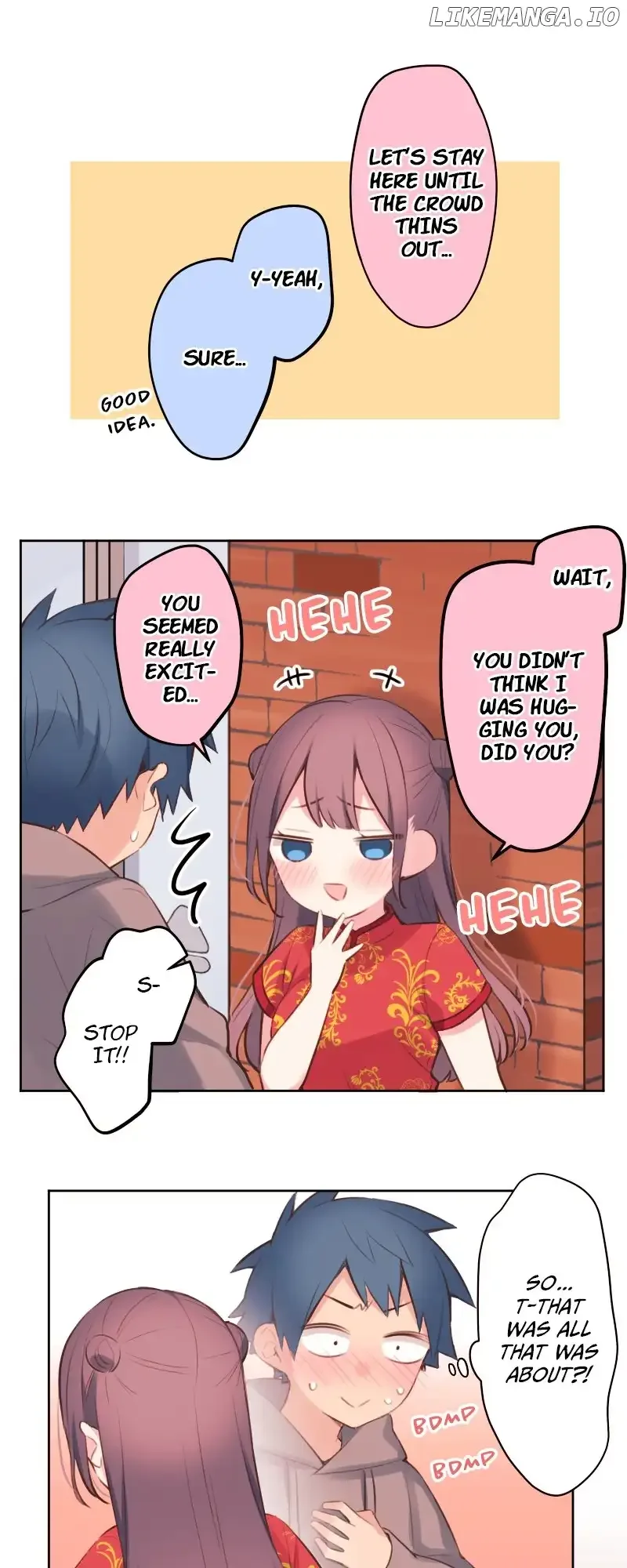 A Hidden Side To My Crush Chapter 81 page 10