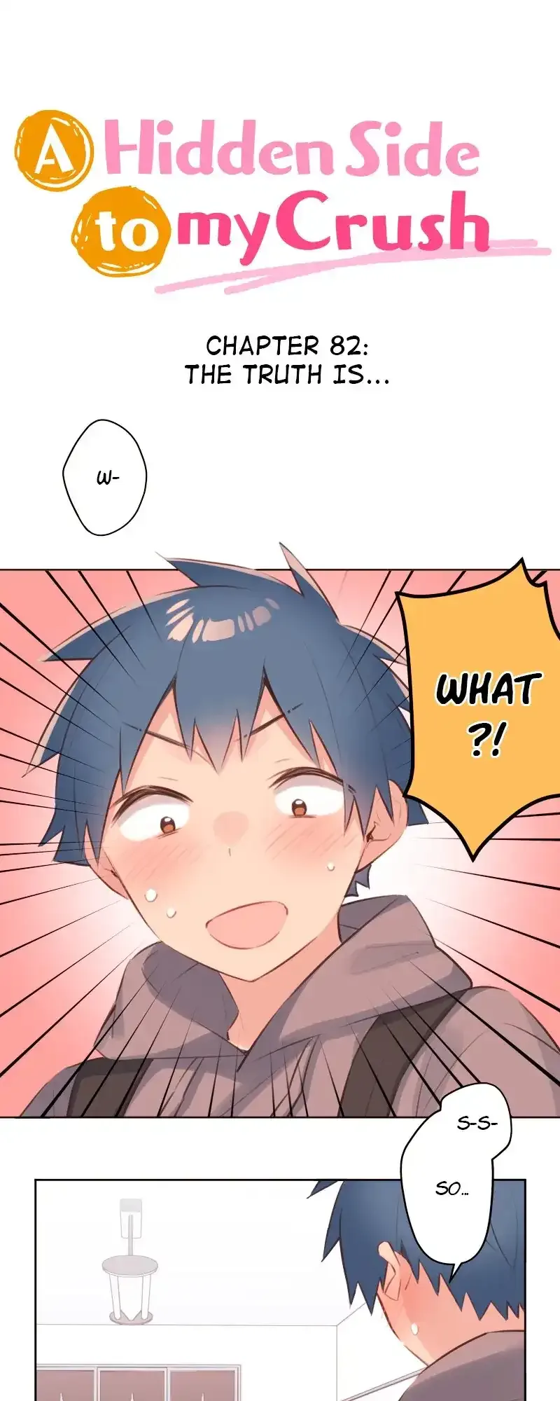 A Hidden Side To My Crush Chapter 82 page 1