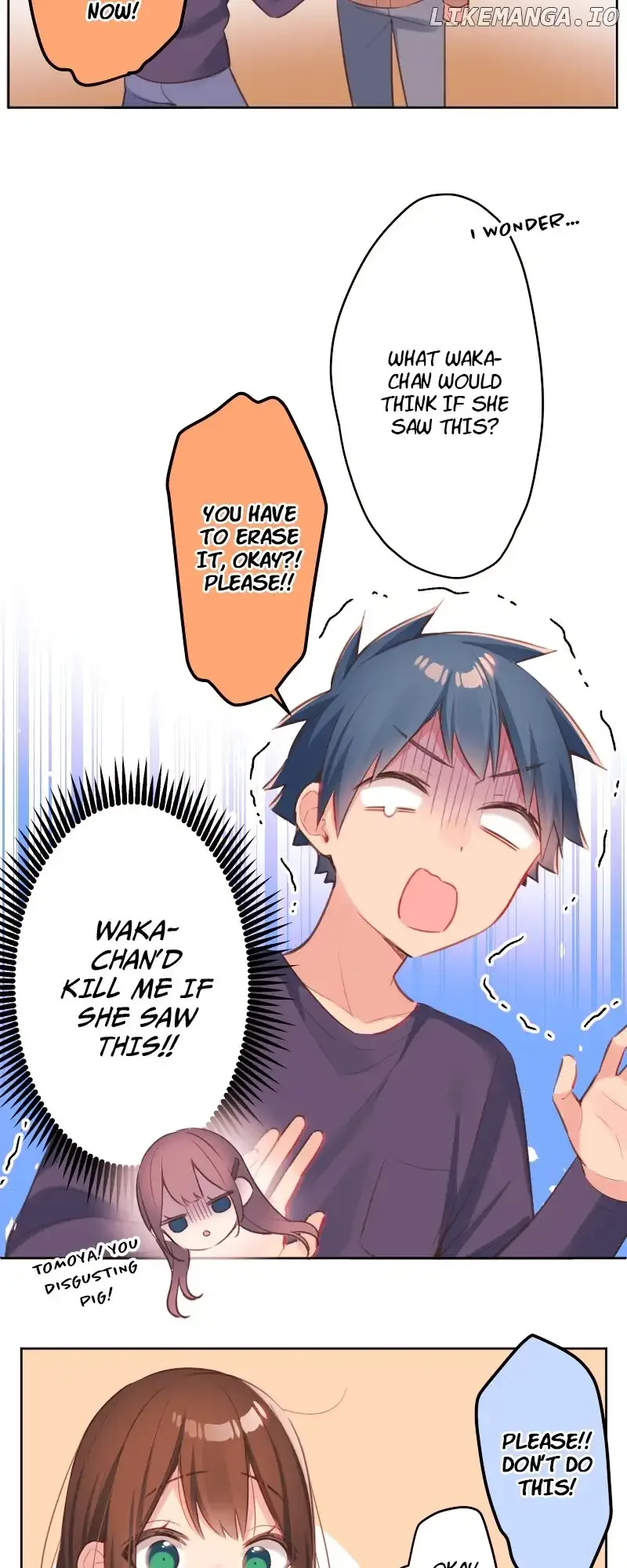 A Hidden Side To My Crush Chapter 83 page 64