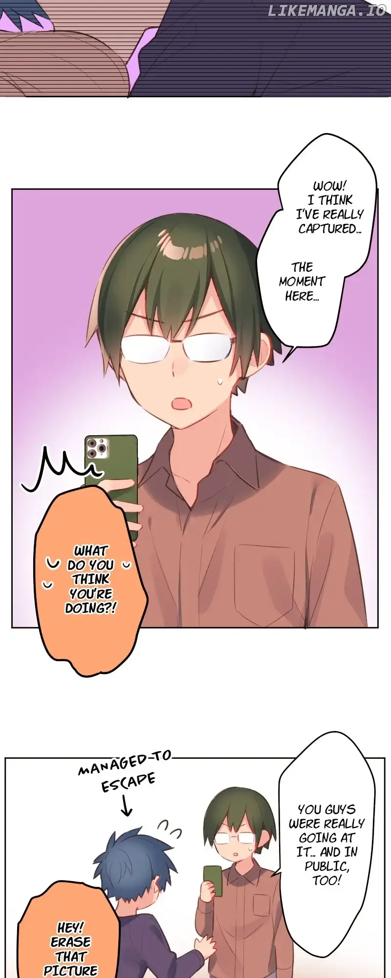 A Hidden Side To My Crush Chapter 83 page 63