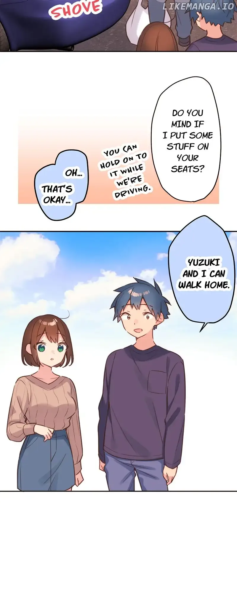 A Hidden Side To My Crush Chapter 83 page 70